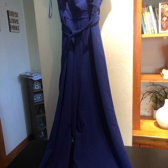 Beautiful Blue jumpsuit from Nordstrom’s - Picture 4 of 8